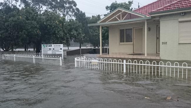 Major flooding in Wollongong / Picture: NSW SES Facebook