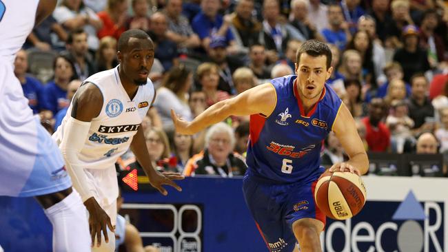 Former Adelaide 36er Tom Daly in action back in 2014. Picture: Sarah Reed.