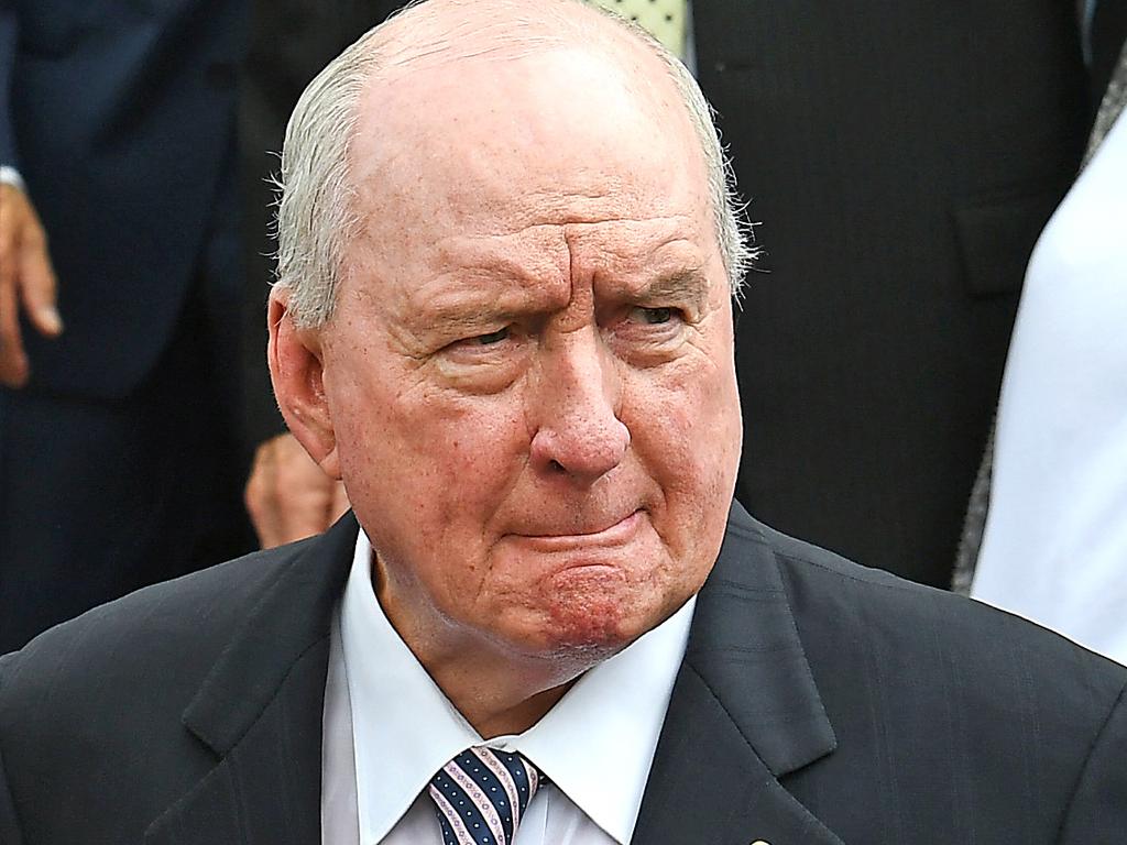 Commentators say Alan Jones should not be given another last chance. Picture: John Gass/AAP