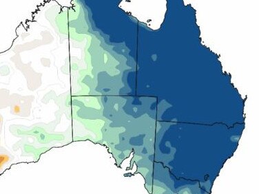 Brace for some heavy rain. Picture: BOM