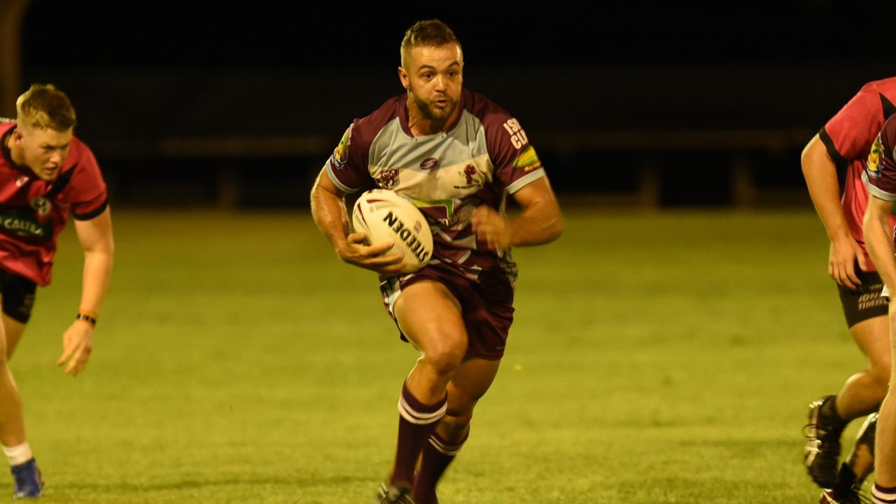 01/04/2023 - Tom Jameson scored two tries for the Isis Devils. Picture: robertredfern.fotomerchant.com