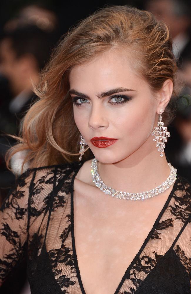 Cara Delevingne attends the 66th Annual Cannes Film Festival