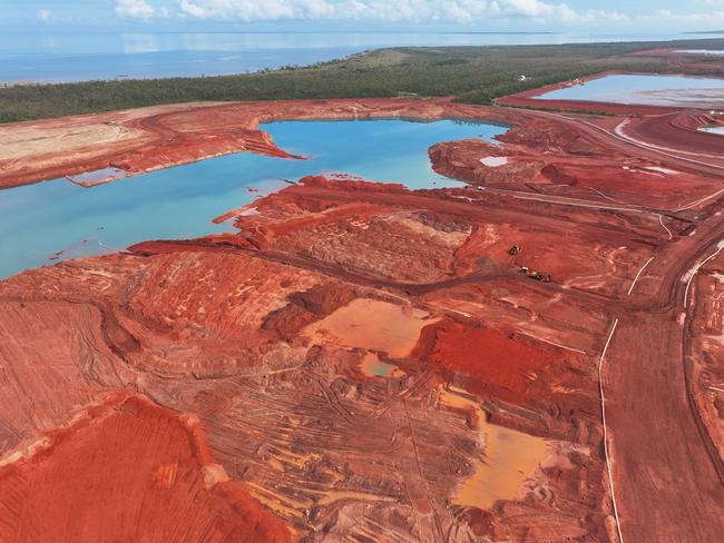 Groote Eylandt water removal