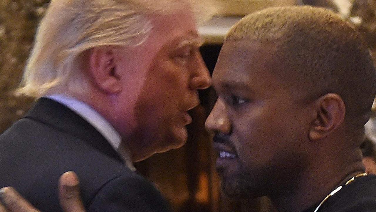 Kanye Wests Friendship With Donald Trump How The Pair Met And Bonded Au — Australia 3278