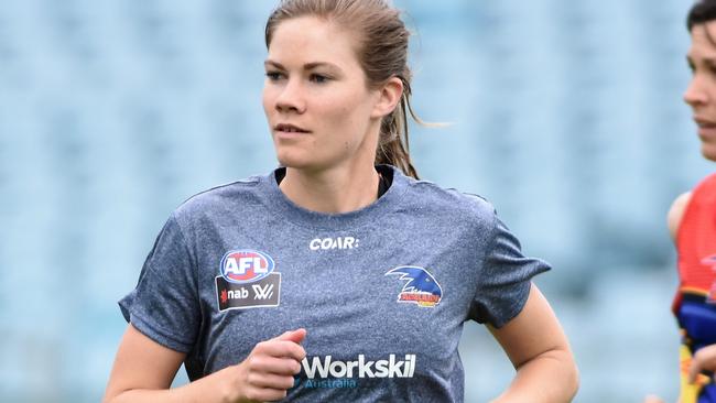 Monique Hollick will miss Saturday’s clash against Melbourne because she’s getting married.