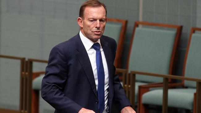 Tony Abbott. Picture: Gary Ramage