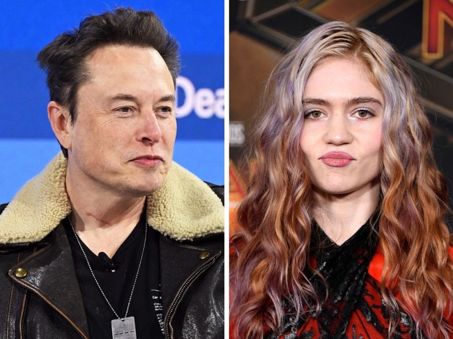 Grimes shades ex Elon Musk.