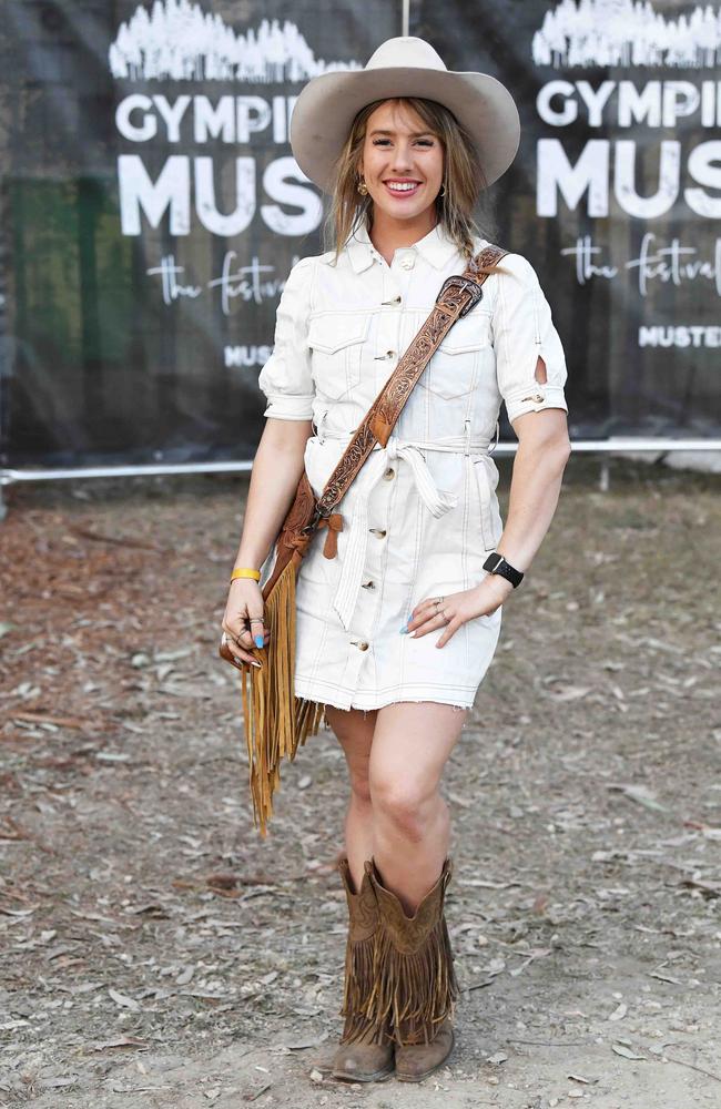 Sherradan Thomas at Gympie Music Muster. Picture: Patrick Woods.