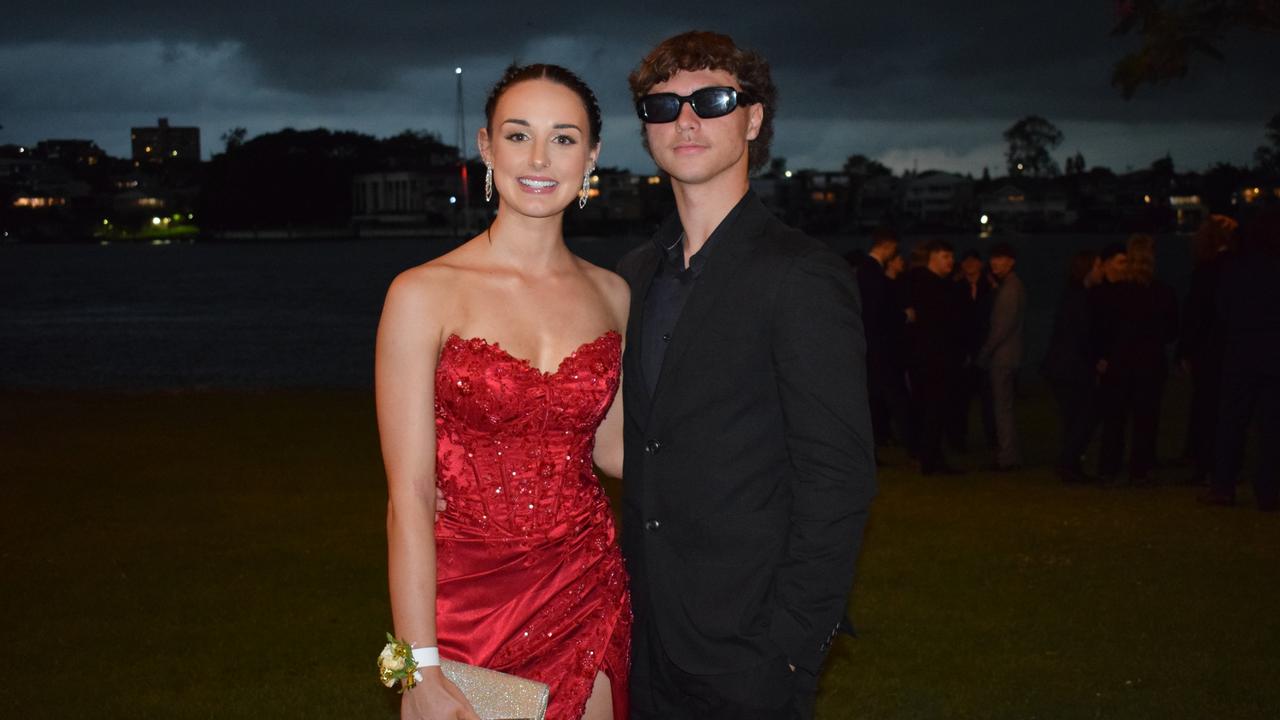 Narangba Valley State High School formal at Officers Mess in New Farm, Brisbane on November 13, 2024. Picture: Grace Koo