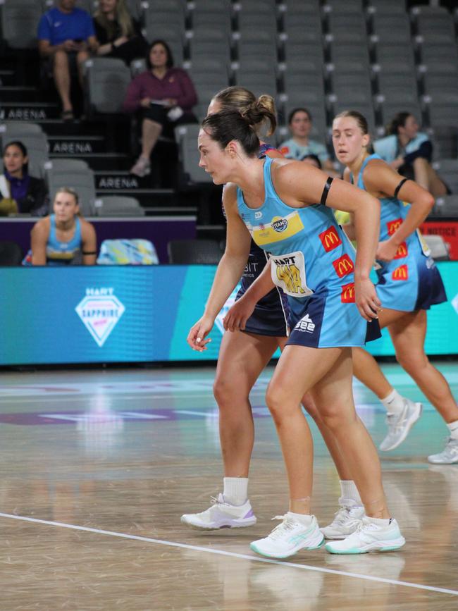 HART Sapphire Series round 1 2024, Gold Coast Titans v Brisbane South Wildcats