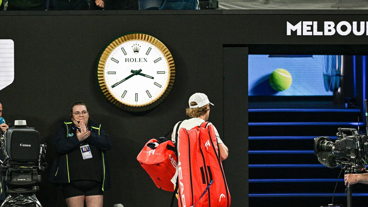 Breakfast time. (Photo by Anthony WALLACE / AFP)