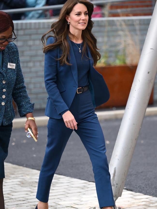 Kate, pictured in a suit, on December 5, 2023. Picture: Karwai Tang/WireImage