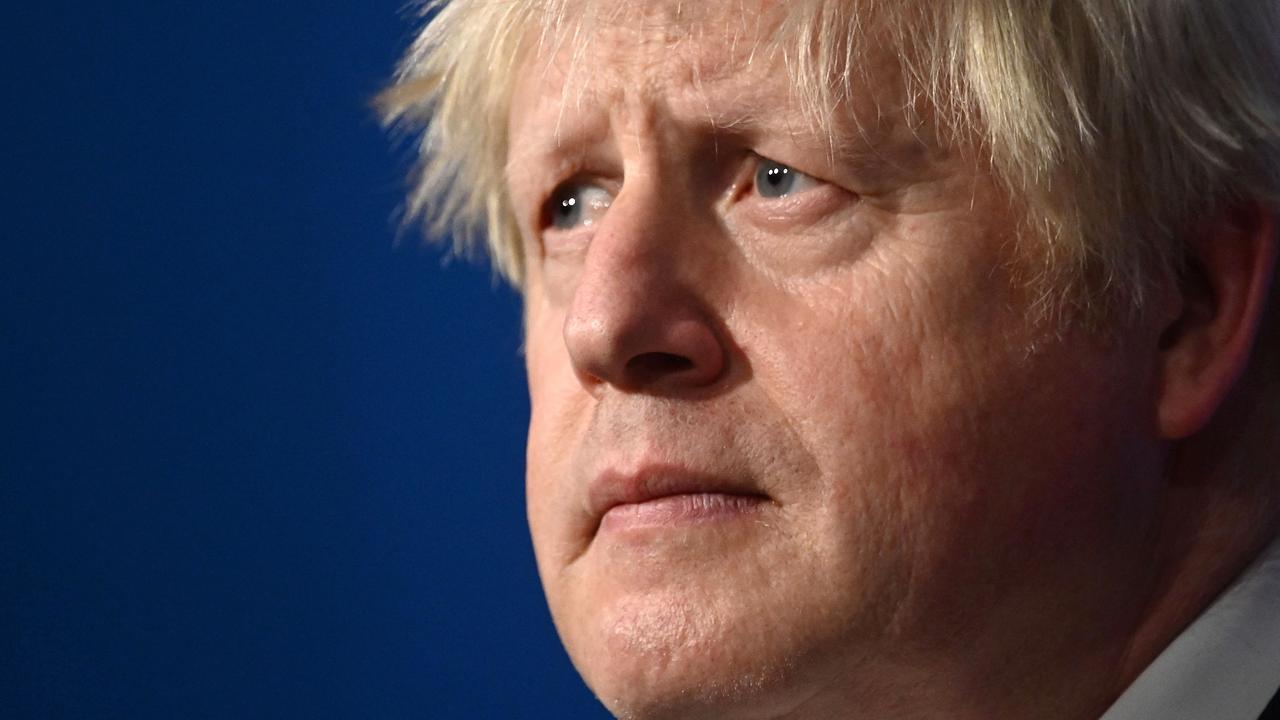 ‘History shows we cannot afford to be complacent’ said UK Prime Minister Boris Johnson while talking about the current rise in case numbers. Picture: Leon Neal/various sources/AFP