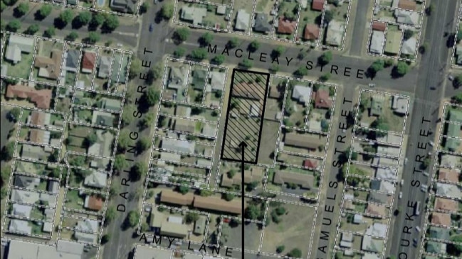 Proposed site of the 13 units. Photo: Supplied.