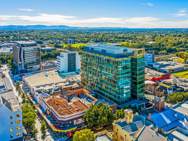 Icon tower in Ipswich CBD has been sold.