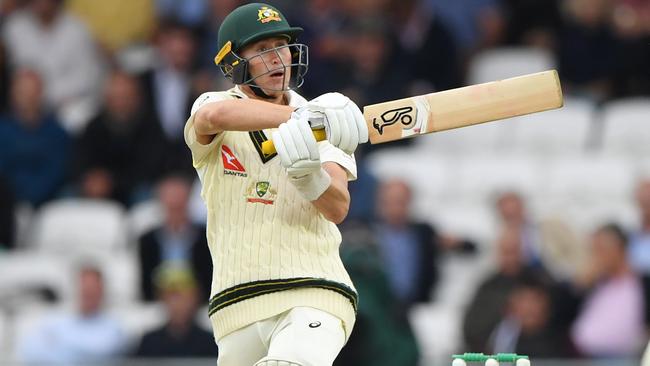 He’s the best young batting talent Australia has seen for years. Can we risk him catching Heat fever? Picture: Stu Forster/Getty Images