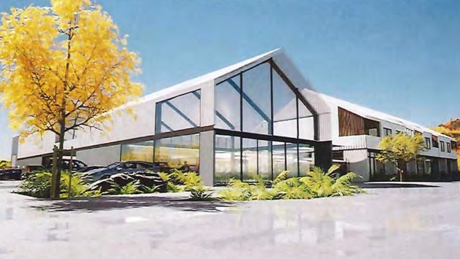 Artist's impression of a development planned for Lauderdale. Pic: Pinnacle.