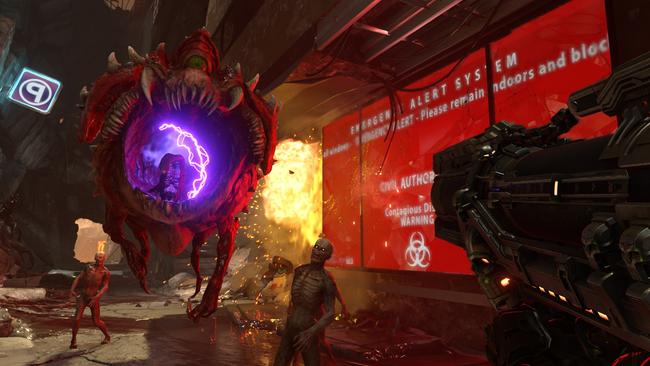 DOOM ETERNAL (March 20; PC, PlayStation 4, Xbox One)