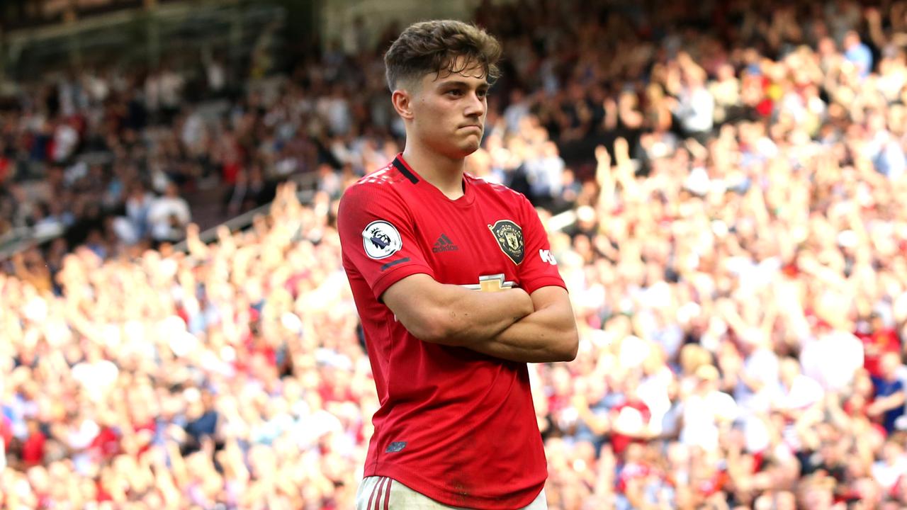 Daniel James has scored half of United’s goals from open play in the Premier League this season.