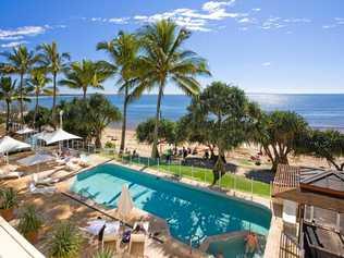 INVESTOR'S DREAM: This Netanya Resort penthouse at 406/71 Hastings St with the "best views in Noosa" will go under the hammer next month. Picture: Orin O'Rourke