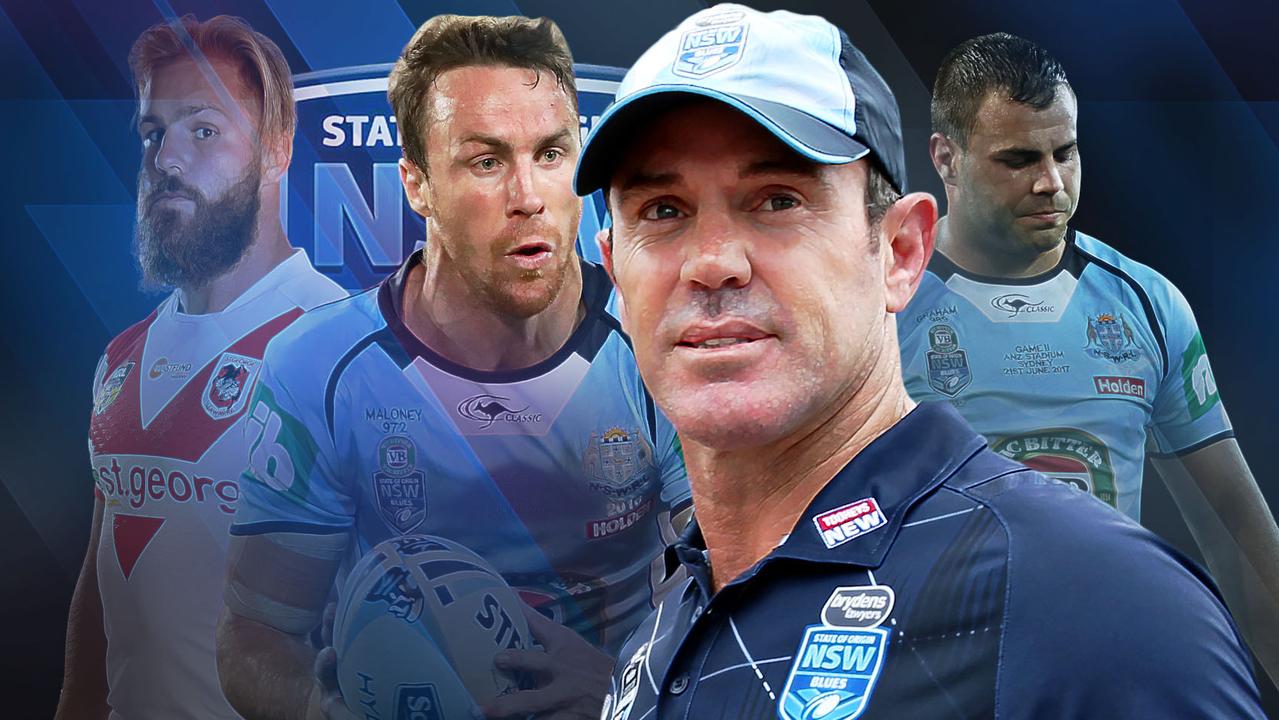 NSW Blues winners and losers.