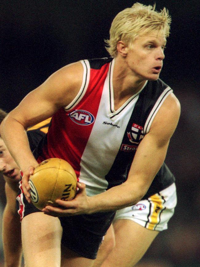 Nick Riewoldt is one of the few former No.1 picks not to switch clubs.