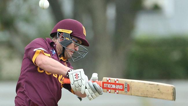 Aaron Ayre of Coburg. Photo: Hamish Blair