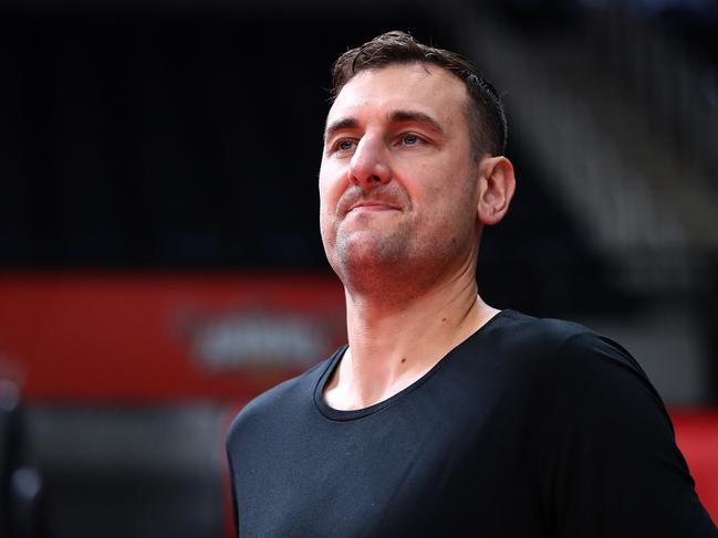 Andrew Bogut has shared his views about the issue on social media. Picture: Getty