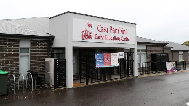 Casa Bambini at Seacliff. It is one of several brands run by G8 Education. Picture: Sarah Reed