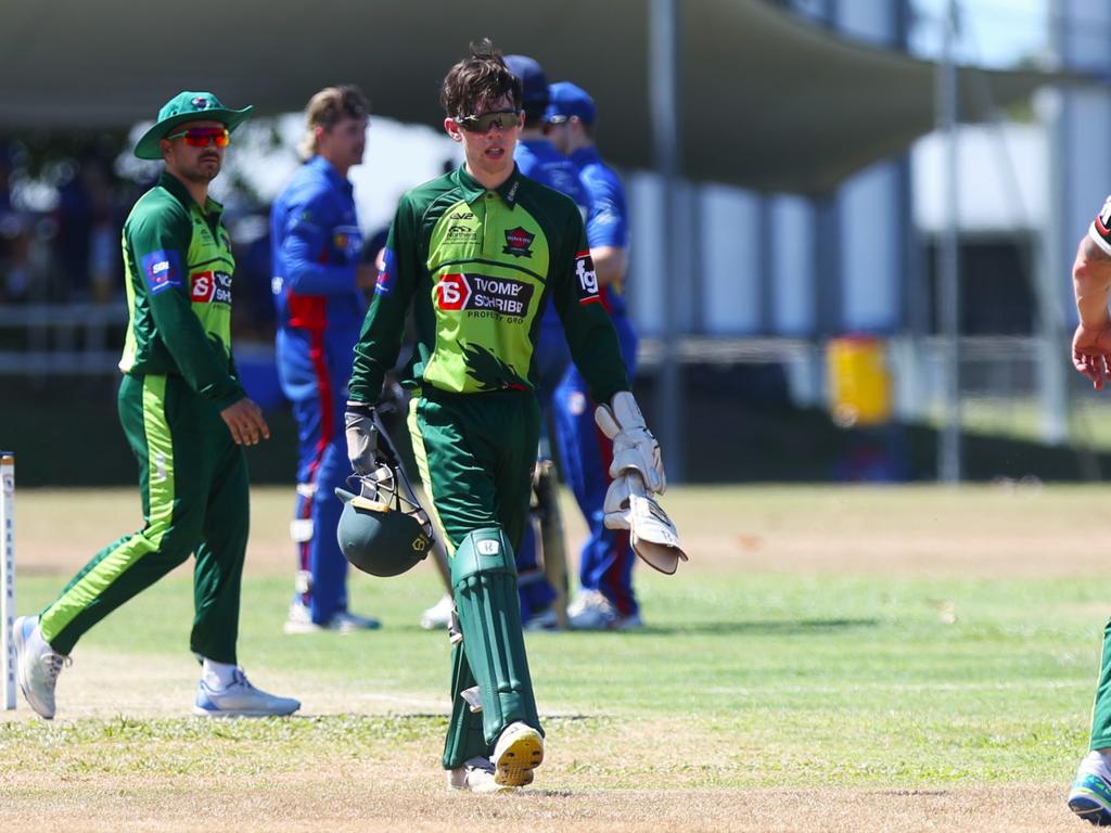 Pictured: Rovers wicket-keeper Kael Newcombe. Cricket Far North first grade 2024. Photo: Gyan-Reece Rocha