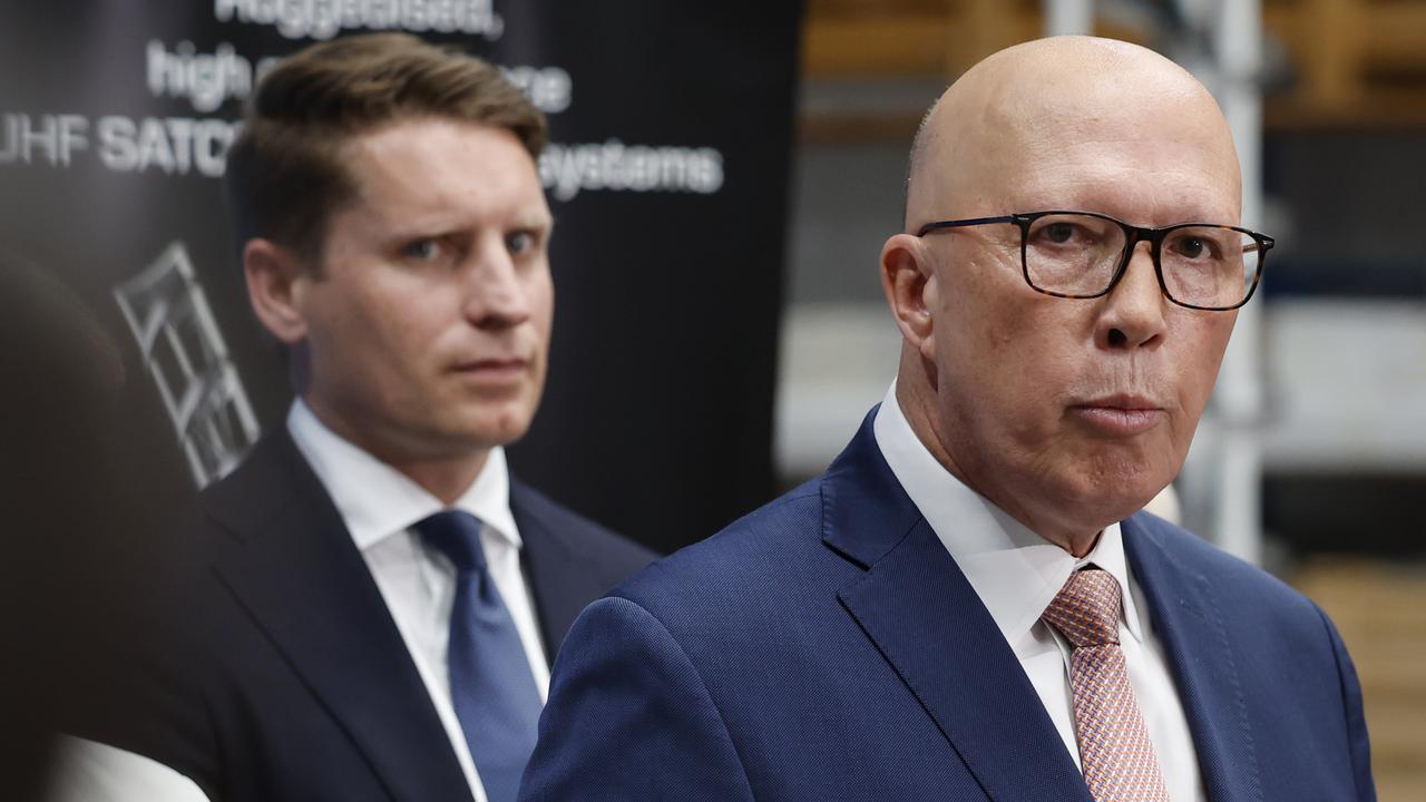Hastie parks ambition to support ‘right leader’ Ley, blasts ‘late’ Defence policy release