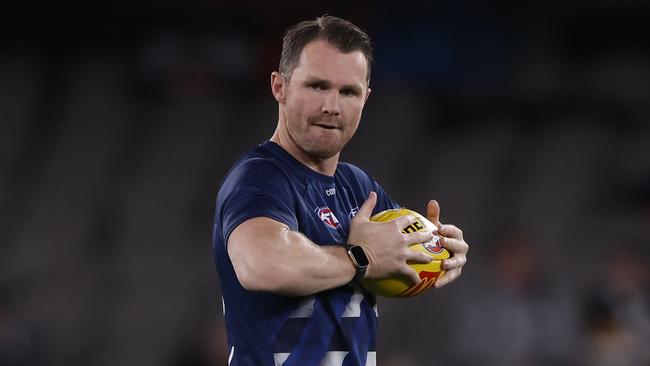 Patrick Dangerfield will get his wish. (Photo by Darrian Traynor/Getty Images)