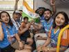 Swami Army full of joy on the 8.30 train from ‘Little India’