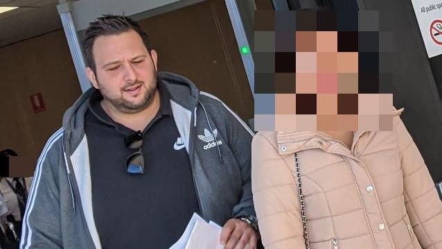 Morayfield man Jon Constantinos Contoleon, 34, was fined $900 in court today for driving unlicensed and speaking on his mobile phone.