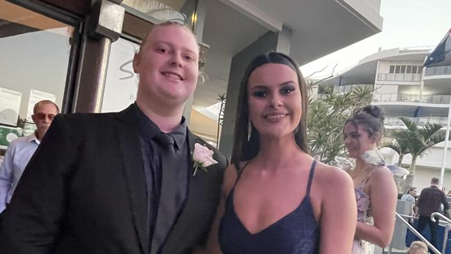 The students of St James Lutheran College had a ball at their formal.