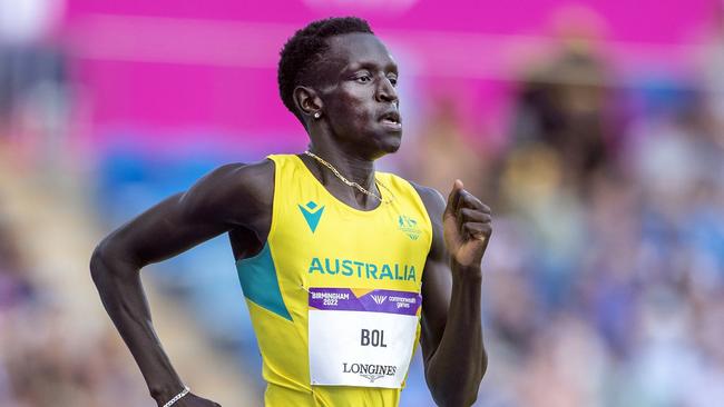 Bol welcomed Flemming’s support. (Photo by Tim Clayton/Corbis via Getty Images)