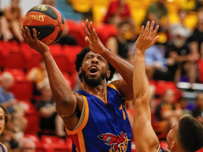 Jerron Jamerson feels his squad is ready for their big game against Eagles. Picture: GLENN CAMPBELL