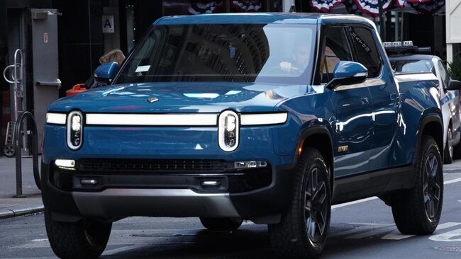 The rising cost of raw materials used in batteries is a looming challenge for Rivian and other electric-vehicle makers. Picture: Bloomberg