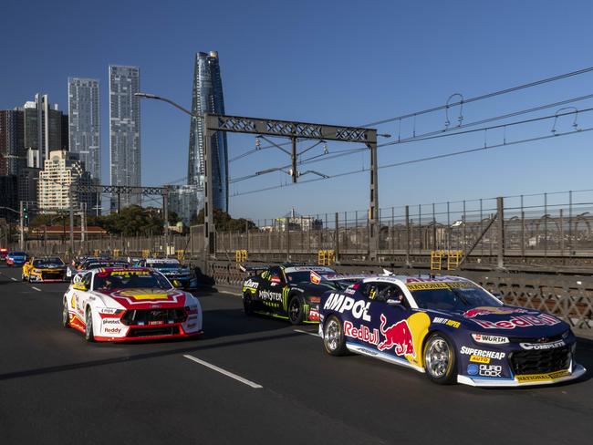 Supercars 2025 Season Launch, of the Repco Supercars Championship, Sydney Harbour, Sydney, New South Wales, Australia. 16 Feb, 2025.