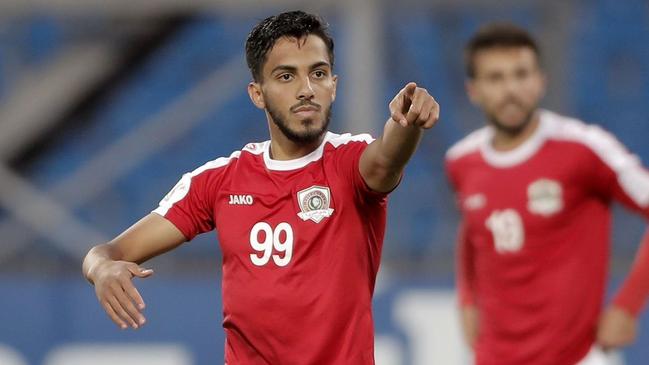 Jordan star Musa Al-Taamari could cause Australia problems.