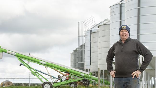 Victorian Farmers Federation livestock president Scott Young. Picture: Zoe Phillips