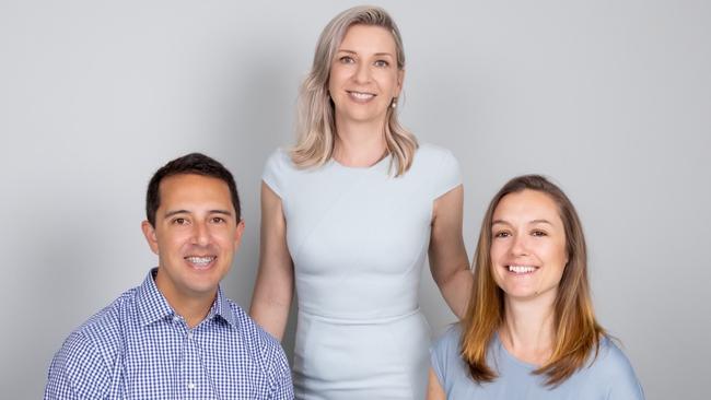 Some of the Sunshine Coast-based PsychHelp team.