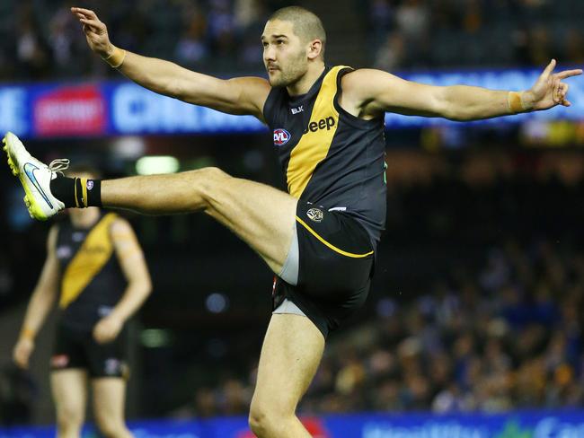 Shaun Grigg hasn’t used the ball well this season. Picture: Colleen Petch