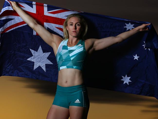 Olympic gold medallist Sally Pearson started her illustrious athletics career at Helensvale SHS.