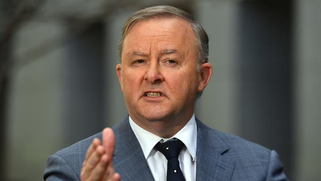 Leader of the Opposition Anthony Albanese stood by Mr Byrne.