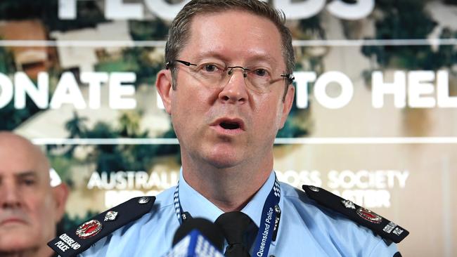 Queensland deputy Police Commissioner Bob Gee will begin work as the new youth justice department’s director-general on Monday. Picture: Dave Hunt/AAP