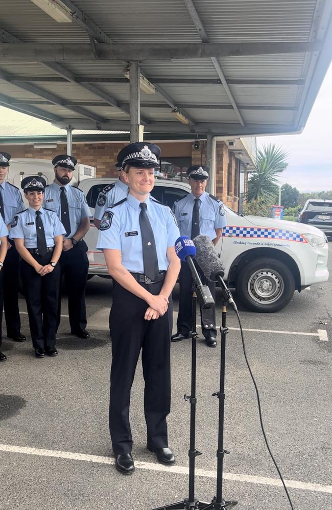 Emma Sykes — who represented Australia and won two gold medals at the 2018 Gold Coast Commonwealth Games in the Rugby Sevens team — said she was “excited” to take the next step in her life with Queensland Police.