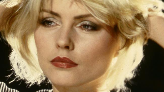 UNITED STATES - JANUARY 01:  Photo of Debbie HARRY and BLONDIE; Debbie Harry - 'Heart Of Glass' video shoot  (Photo by Roberta Bayley/Redferns)