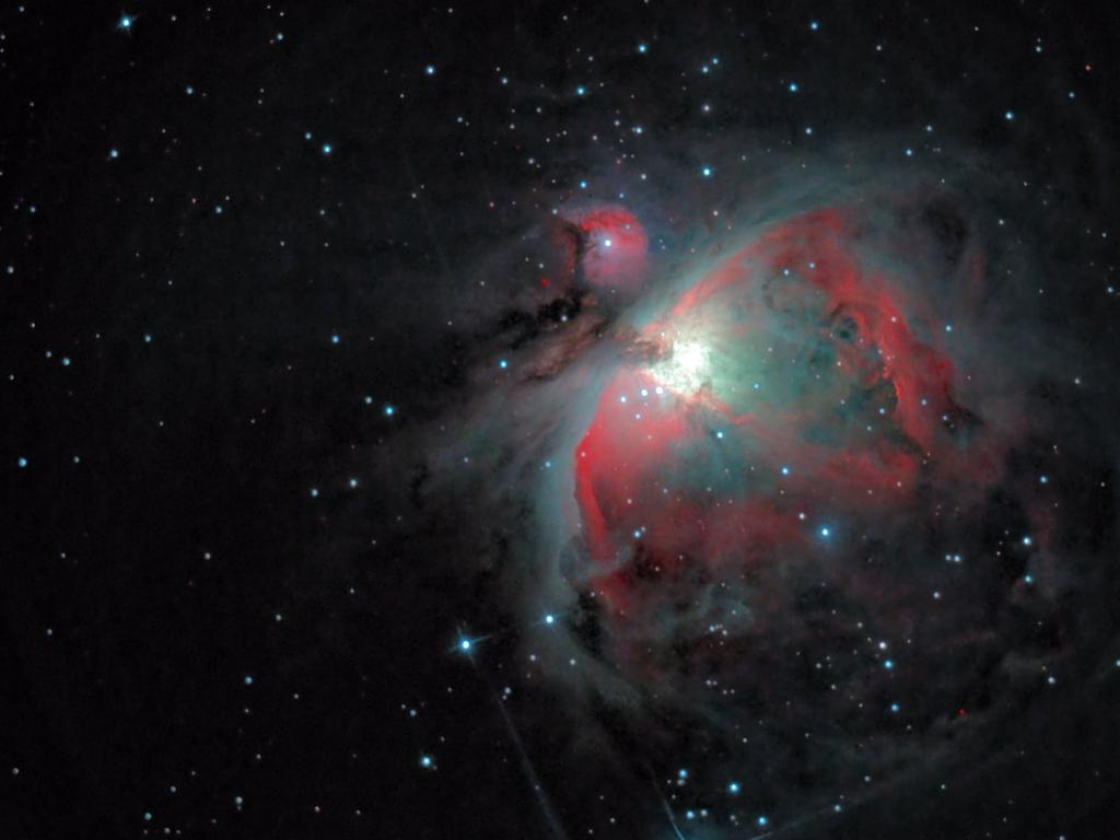 Insight Astronomy Photographer of the Year 2017- Young Astronomy Photographer of the Year: Sebastien Grech (UK – aged 13) with Orion’s Gaseous Nebula (Highly Commended)