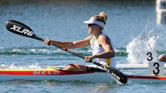 Kailey Harlen is one of the rising stars of Australian paddling.